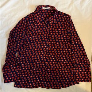 Alice and Olivia Silk Blouse - S/P